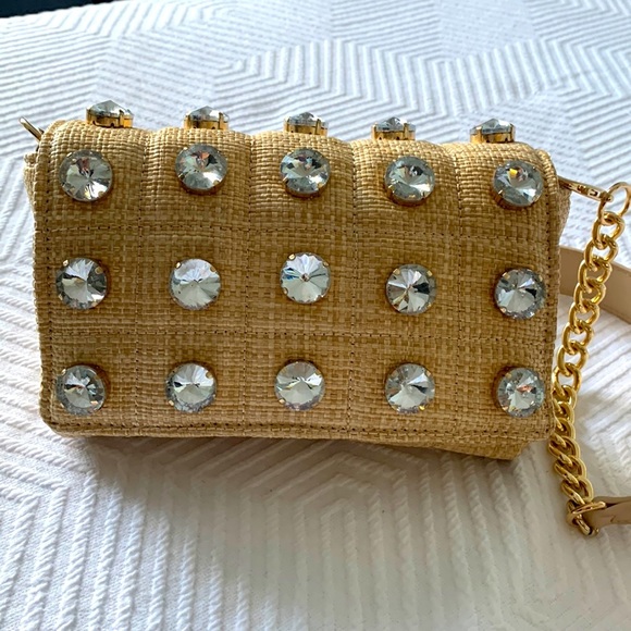 Zara Handbags - ZARA last collection Blink, crystals very cute.